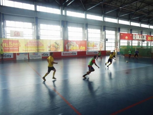 Футболісти-аматори змагалися за першість. ФОТО